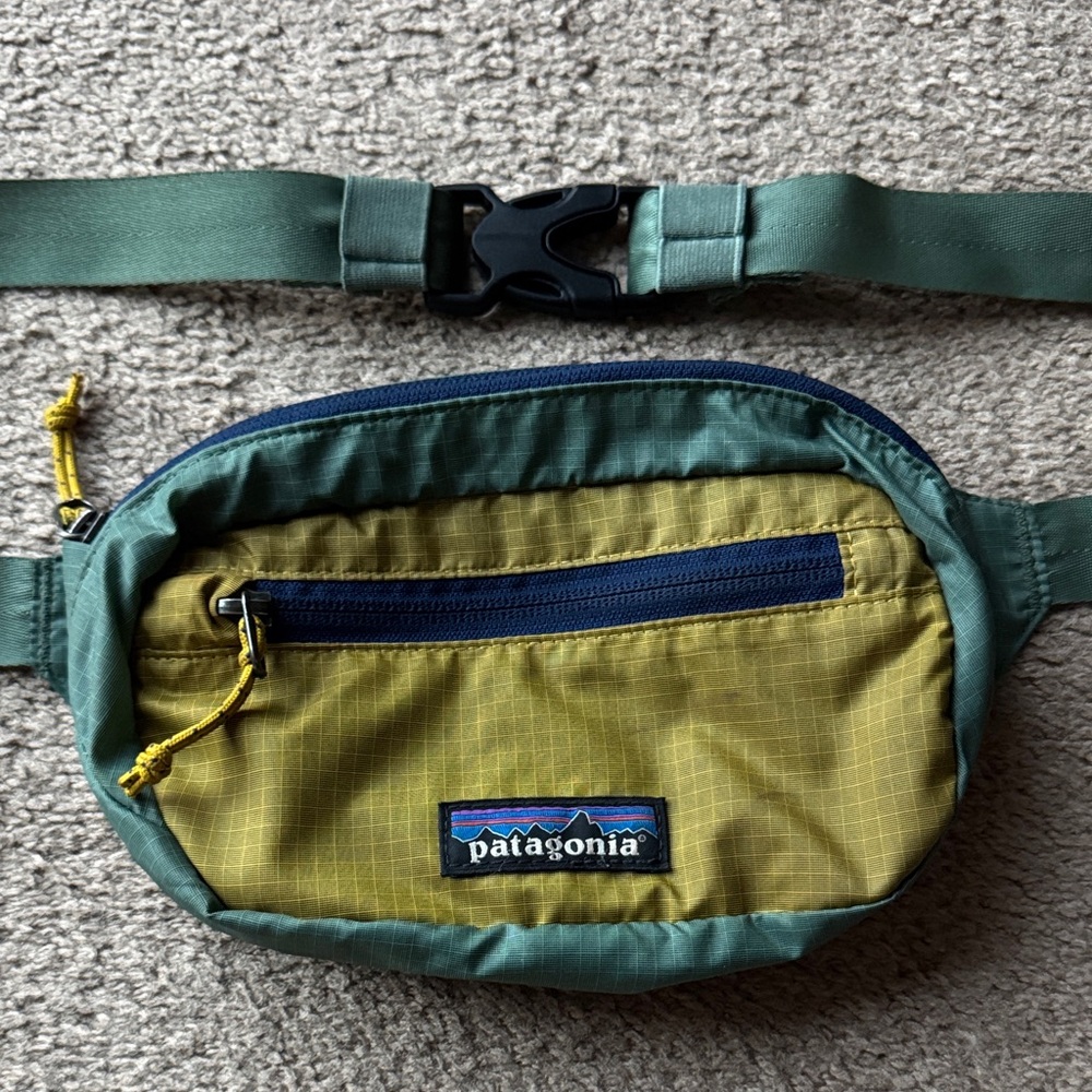 Patagonia Ultralight Black Hole Hip Pack Belt Bag crossbody fanny pack - Picture 2 of 7